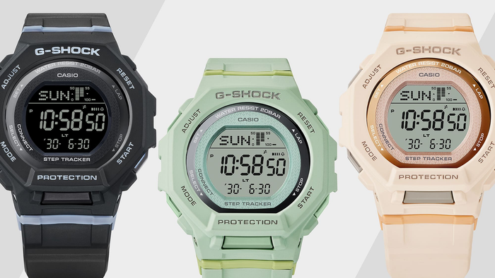 G shock g squad step tracker best sale