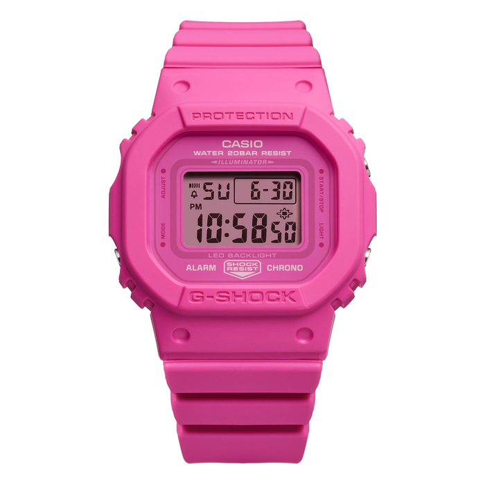 CASIO G SHOCK X PINK RIBBON GMDS5610PK 4