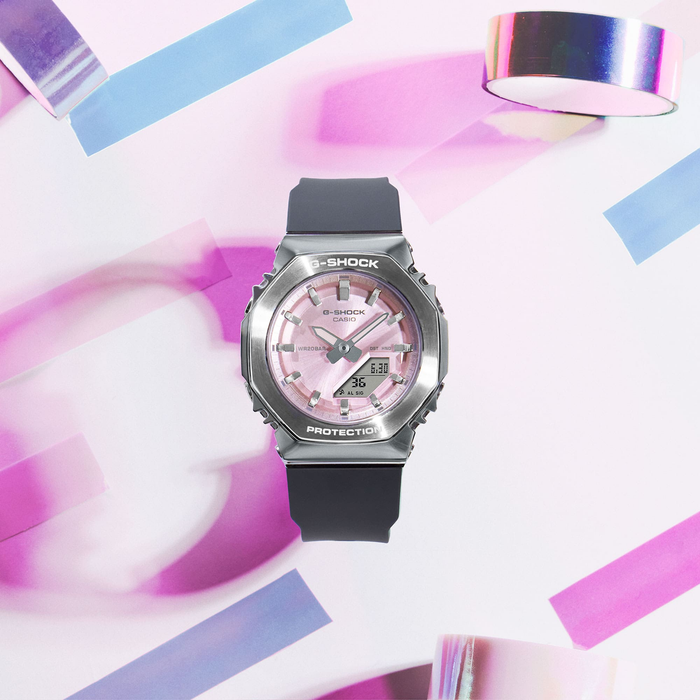 G shock pink blue best sale