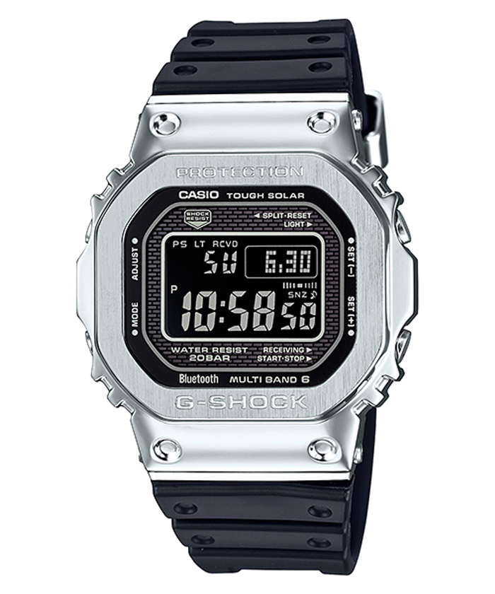 G-SHOCK Full Metal GMWB5000-1 Men's Watch