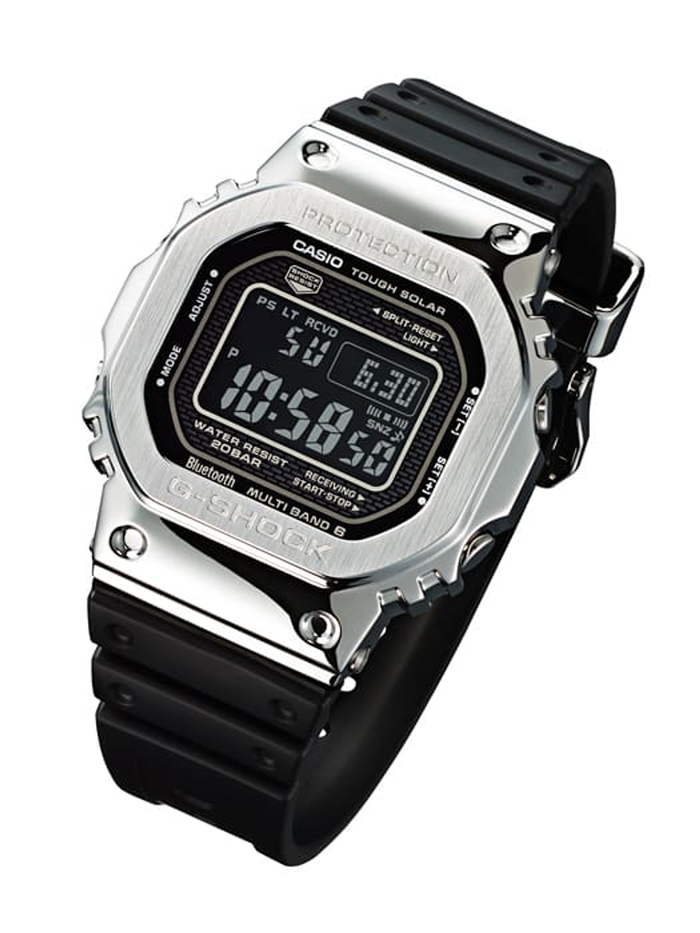 G-SHOCK Full Metal GMWB5000-1 Men's Watch