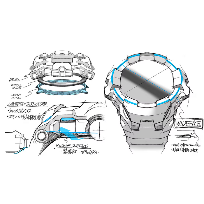 G-SHOCK GRB300-1A4 Gravitymaster Watch