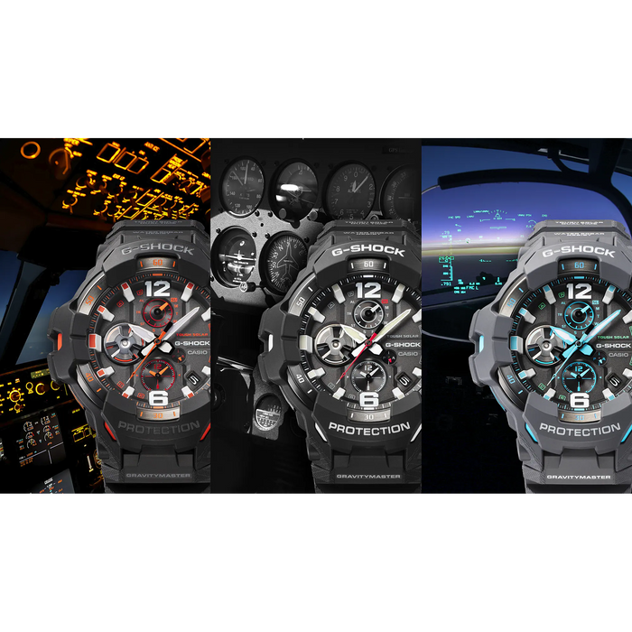 G-SHOCK GRB300-1A4 Gravitymaster Watch