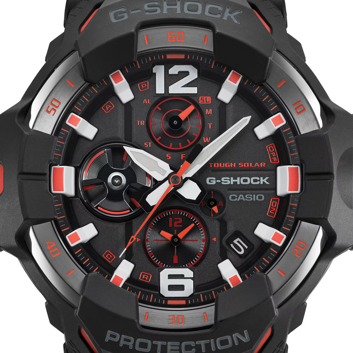 Casio G Shock Master Of G Air Gravitymaster Smartphone Link Analog Tough Solar GR B300 1A4 200M Men s Watch