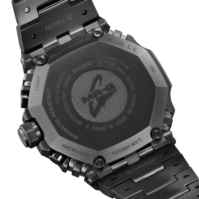 G-SHOCK MRG-B2100B-1A MR-G Men's Watch