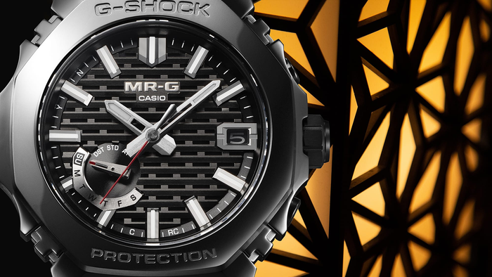 G-SHOCK MRG-B2100B-1A MR-G Men's Watch