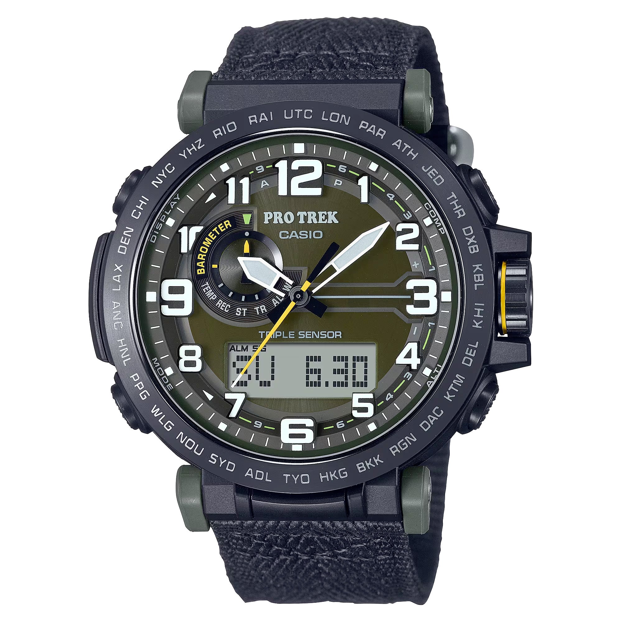 CASIO PRG601YB-3 Pro Trek Watch – G-SHOCK Canada