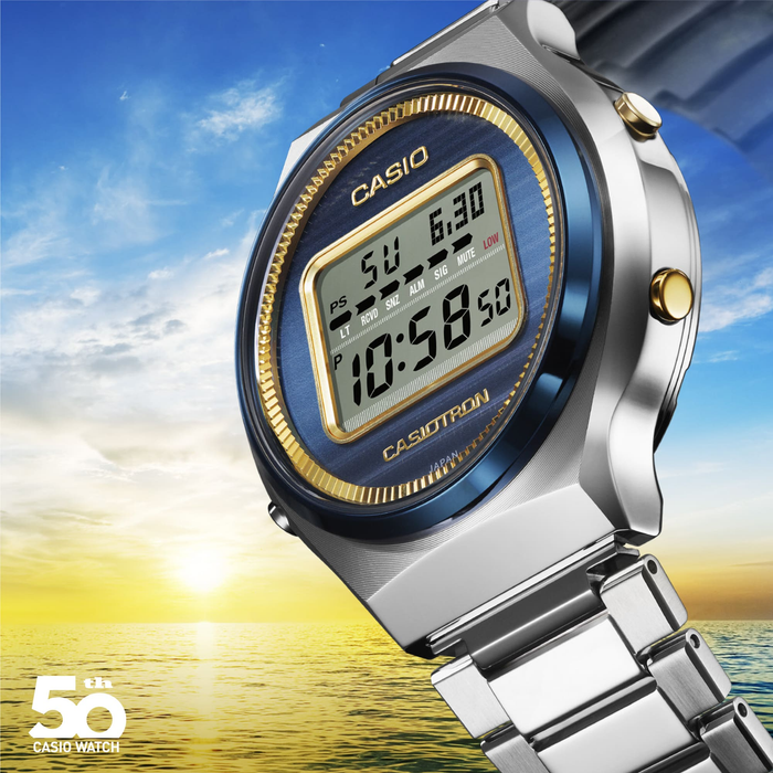 CASIO TRN50SS-2A Watch