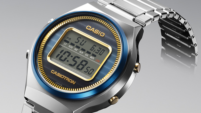 CASIO TRN50SS-2A Watch