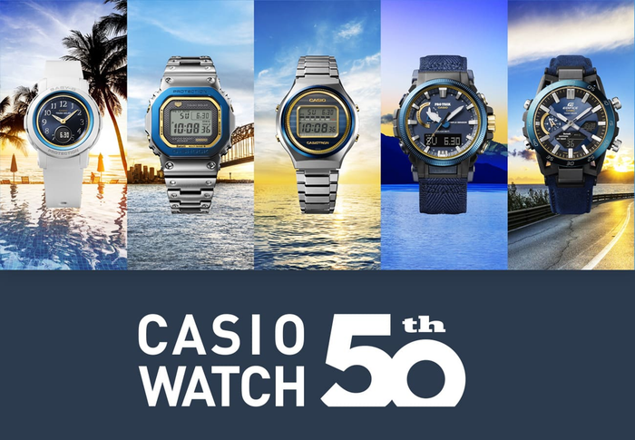 CASIO TRN50SS-2A Watch