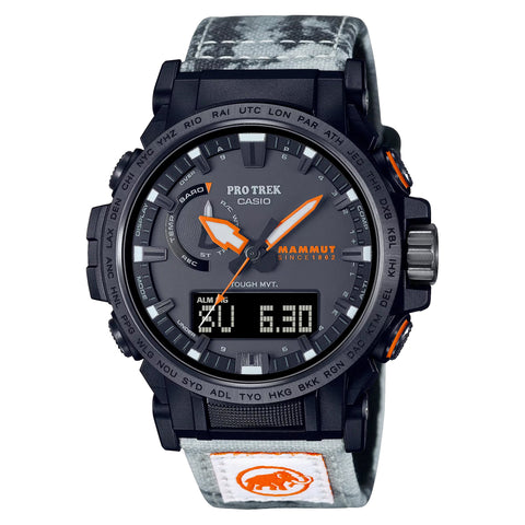 CASIO PRW61MA-1A PRO TREK X MAMMUT Men's Watch – G-SHOCK Canada