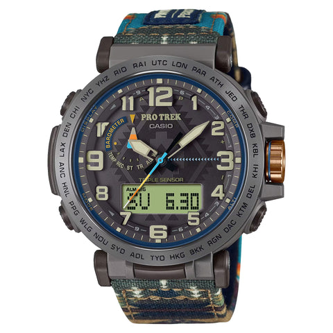 CASIO PRG-601PE-5 PENDLETON Pro Trek Watch