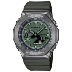G-SHOCK GM2100C-5A Utility Metal Men's Watch – G-SHOCK Canada