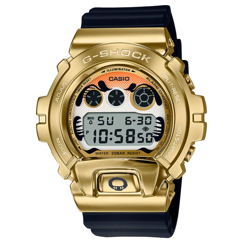 G-SHOCK GM6900GDA-9 DARUMA GOLD WATCH – G-SHOCK