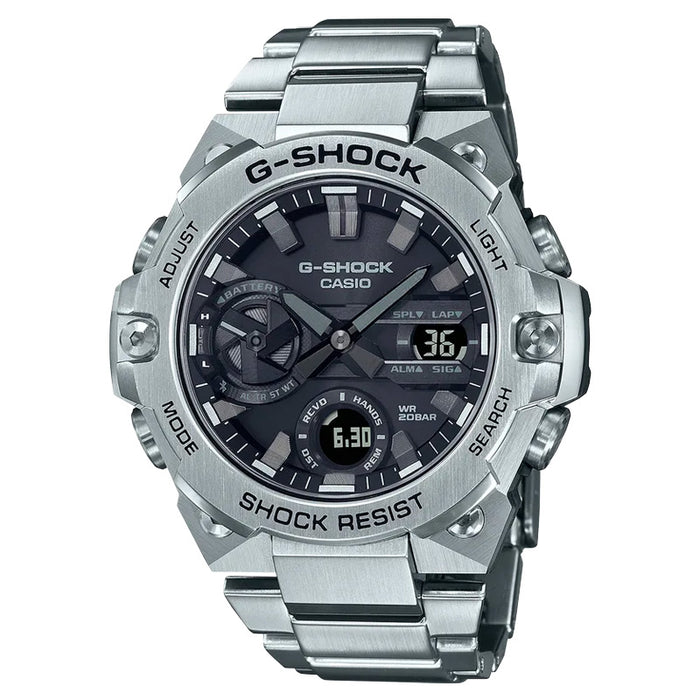 G-SHOCK GSTB400D-1A G-STEEL Men's Watch – G-SHOCK Canada