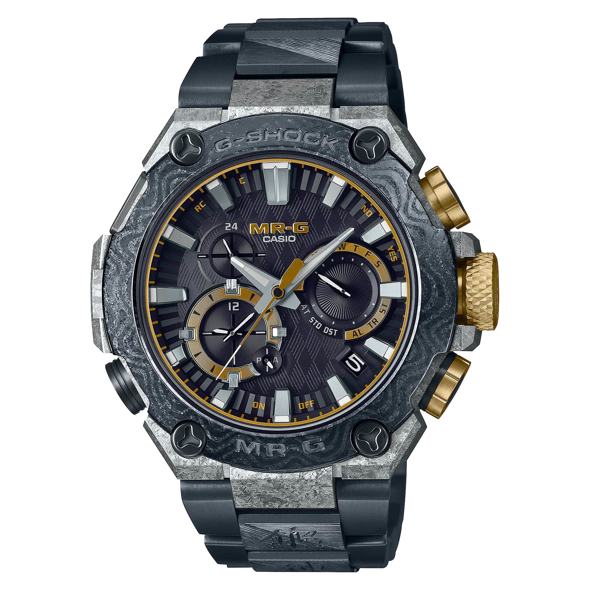 G-SHOCK MRGB2000GA-1A Sadanobu Gassan MR-G Men's Watch – G-SHOCK Canada