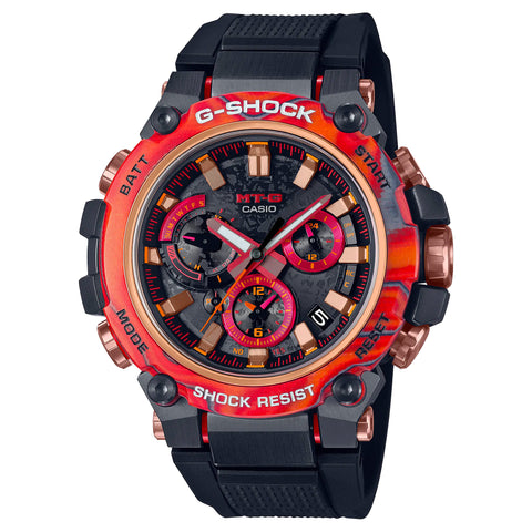 G SHOCK MTGB3000FR1A 40th Anniversary Flare Red MT G Men s Watch G SHOCK Canada