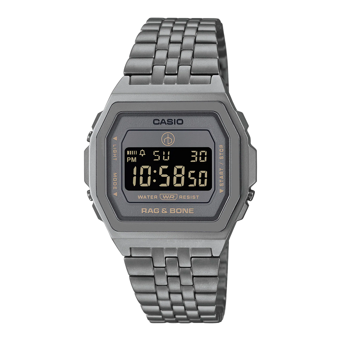 Rag & Bone X Casio Vintage A1000RCG-8B Limited Edition Watch