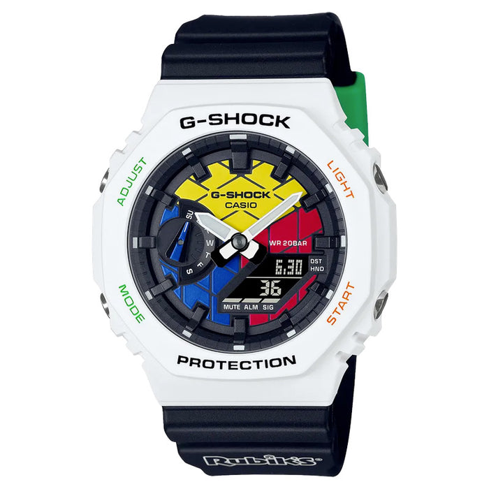 RUBIK’S x G-SHOCK GAE2100RC-1A LIMITED EDITION WATCH