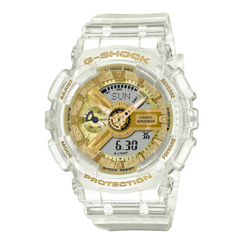 G shock transparan hotsell