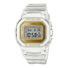 G-SHOCK GMDS5600SG7 Transparent Gold Women's Watch