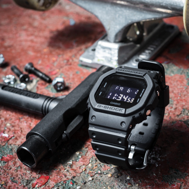 Men's Casio G-Shock Classic Black Resin Strap Watch with Black Dial (Model:  GA2100-1A1) | Zales