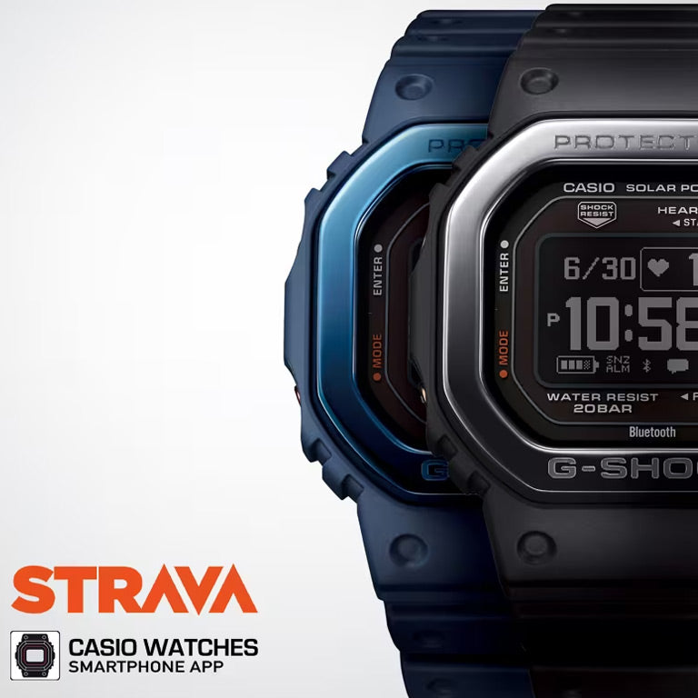 G-Shock Move Watches Appear In Colours Suitable For Winter, Urban