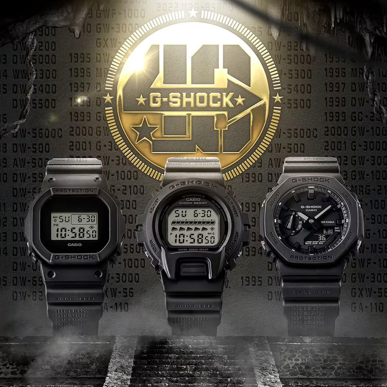 G-SHOCK II DW-5500C-1 G-SHOCK2 オリジナル通称G-SHOCKII - 腕時計 