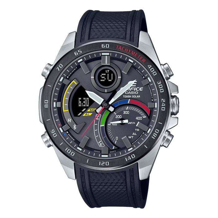 CASIO ECB-900MP-1A Racing Multicolor Series Edifice Men's Watch