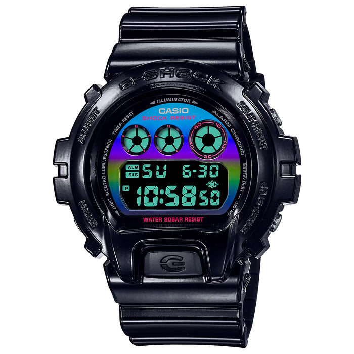G-SHOCK DW6900RGB-1 Gamer RGB Series Watch