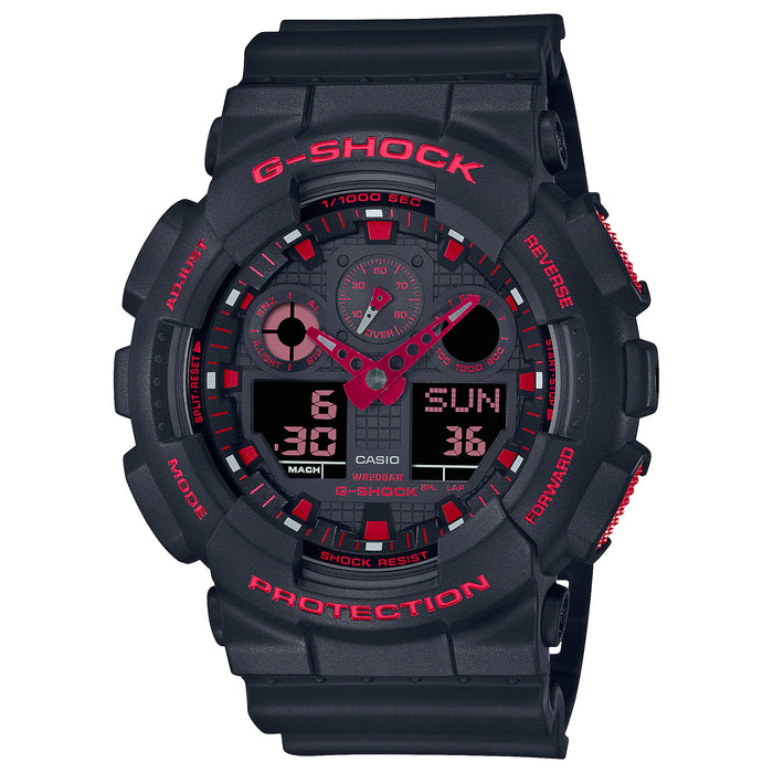 G-SHOCK GA100BNR-1A Ignite Red Watch