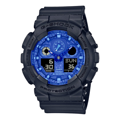 激安の 時計 CASIO G-SHOCK GA-100B-4AJF 時計 - bestcheerstone.com