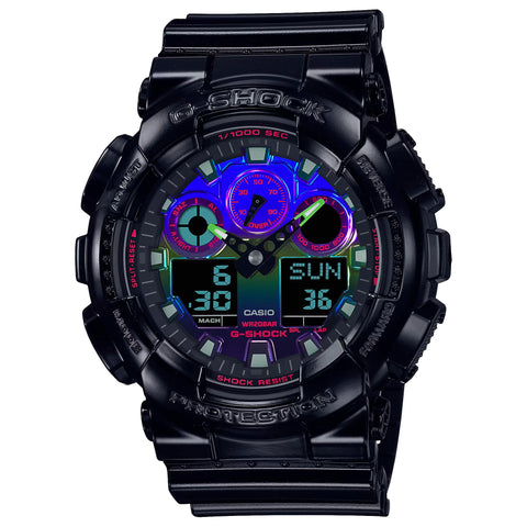 G SHOCK GA100RGB 1A Gamer RGB Series Watch G SHOCK Canada