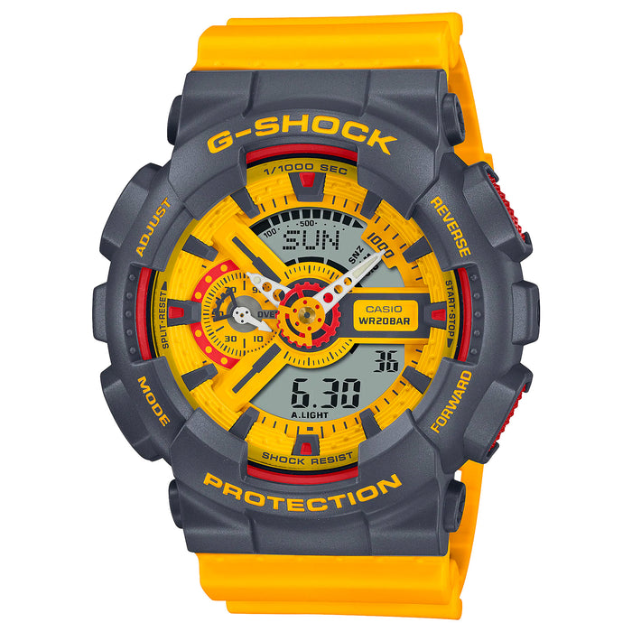 G-SHOCK GA110Y-9A 90s Sport Series Watch