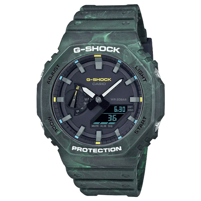 G-SHOCK GA2100FR-3A MYSTIC FOREST WATCH