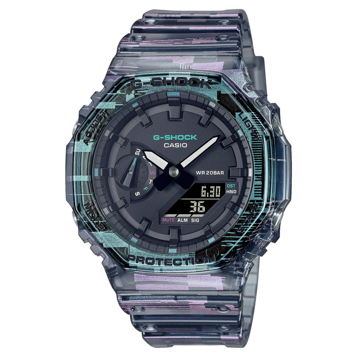 G-SHOCK GA2100NN-1A Digital Glitch Watch