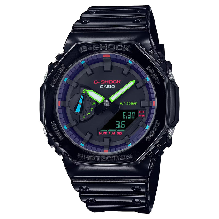 G-SHOCK GA2100RGB-1A Gamer RGB Series Watch