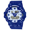 G-SHOCK GA700BWP-2A Blue Porcelain Watch