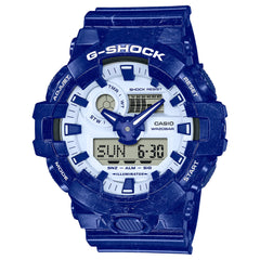 G shock blue limited edition hotsell