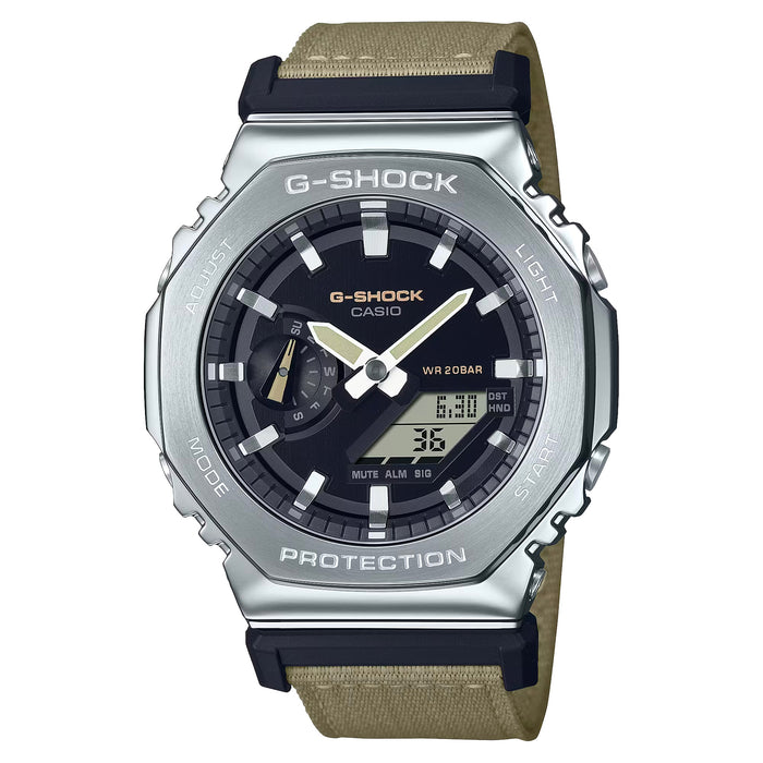 G-SHOCK GM2100C-5A Utility Metal Men's Watch – G-SHOCK Canada