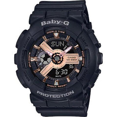 gshock BA110RG-1A baby g womens metallic watch