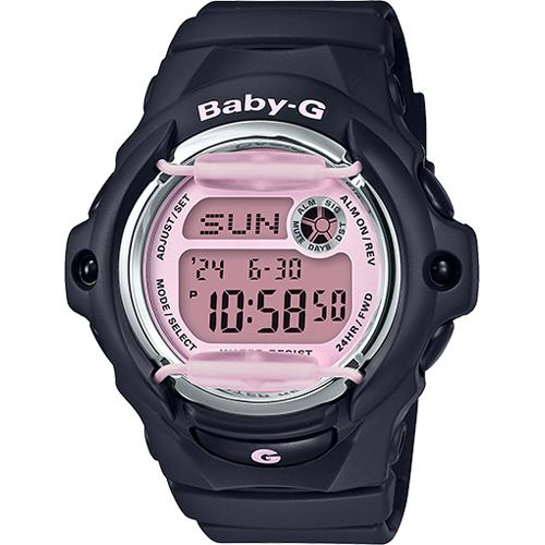 gshock BG169M-1 baby g womens digital watch