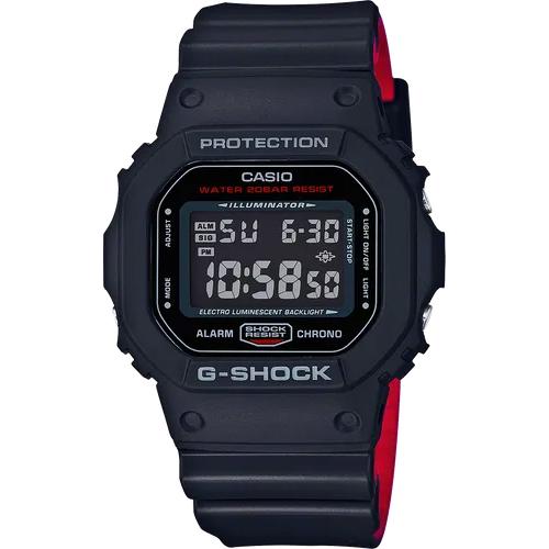 gshock DW5600HR-1 heritage red mens digital watch