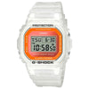 gshock DW5600LS-7 transparent mens fluorescent watch