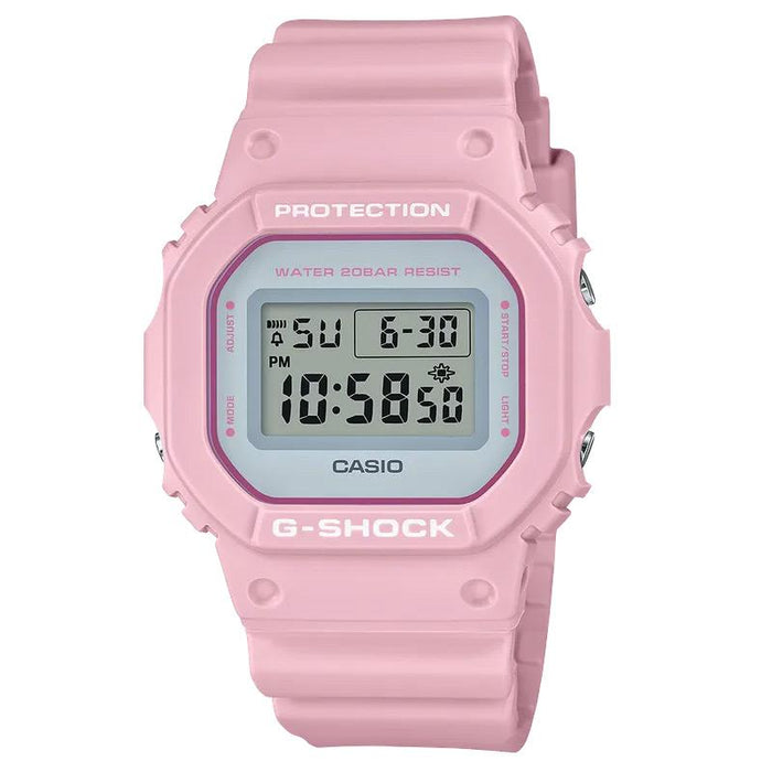gshock DW5600SC-4 pink mens minimalist watch
