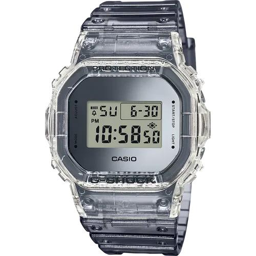 gshock DW5600SK-1 skeleton series mens transparent watch