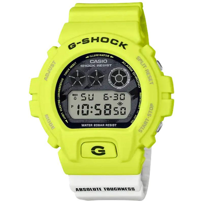gshock DW6900TGA-9 mens digital watch