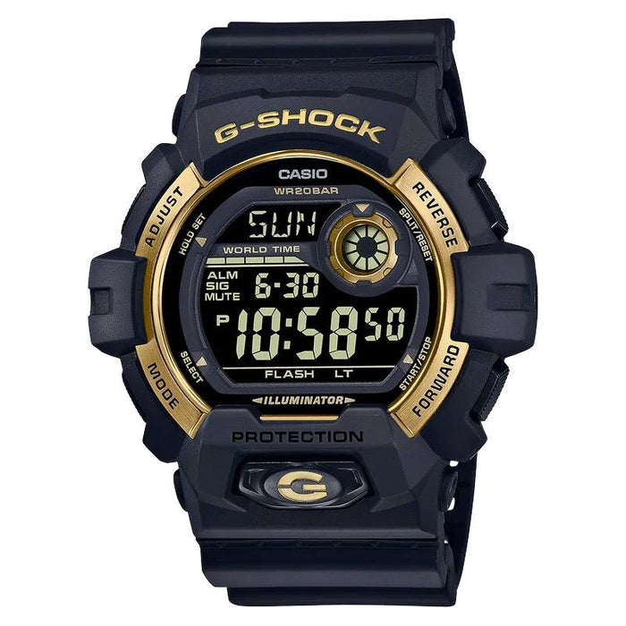 gshock G8900GB-1A gold mens digital watch