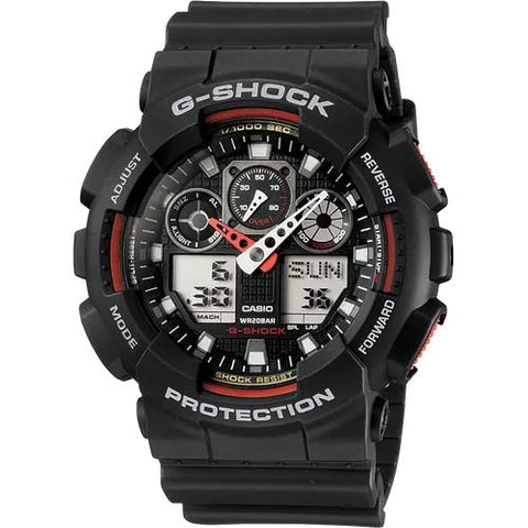 G shock ga 100 blue sale