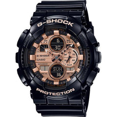 gshock GA140GB-1A2 mens anadigi watch